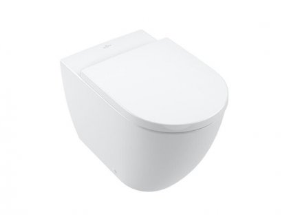 Villeroy & Boch Subway 3.0 stojící klozet 37x60 cm, bez vnitřního okraje, TwistFlush, CeramicPlus, bílá Alpin (4671T0R1)