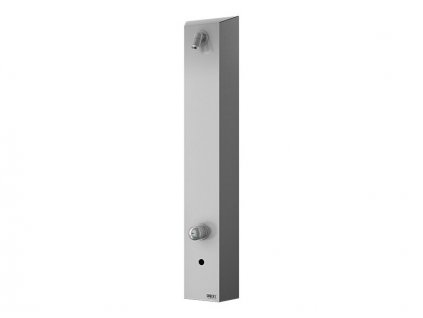 Sanela SLSN 02ETB - Nerezový sprchový panel s elektronikou ALS a termostatickým ventilem, 6 V (92024)