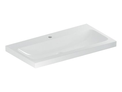 Geberit iCon Light umyvadlo 90x48 cm, s otvorem pro baterii, bez přepadu, bílá (501.836.00.5)