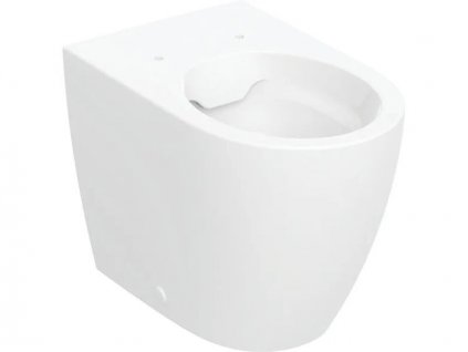 Geberit iCon stojící WC 56 cm, hluboké splachování, ke stěně, Rimfree, KeraTect, bílá (502.382.00.8)