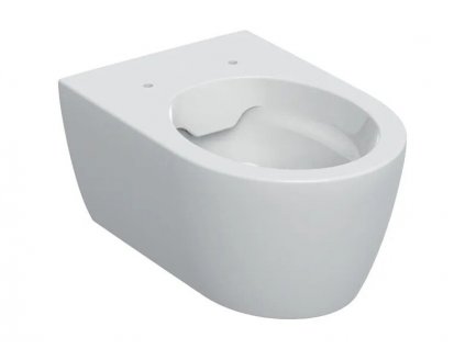 Geberit iCon závěsné WC 53 cm, hluboké splachování, Rimfree, KeraTect, bílá (501.661.00.8)