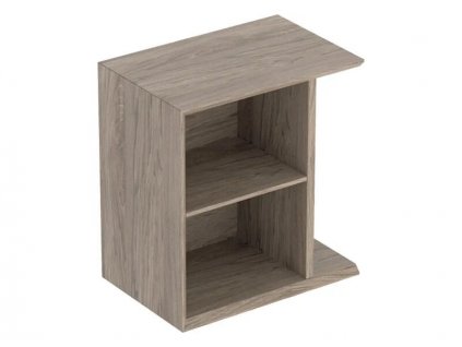 Geberit iCon boční prvek, 37x24,5x40 cm, dekor ořech hickory (502.324.JR.1)