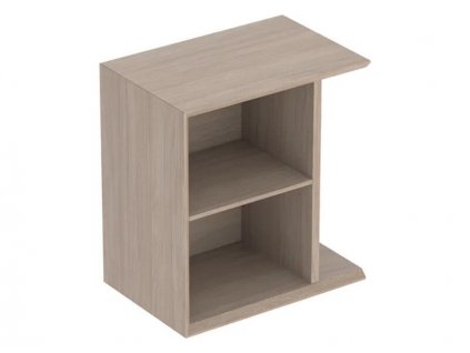 Geberit iCon boční prvek, 37x24,5x40 cm, dekor dub (502.324.JH.1)