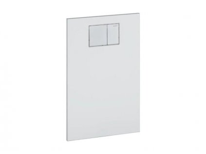 Geberit AquaClean designová deska pro WC sedátko, sklo, bílá (115.324.SI.1)