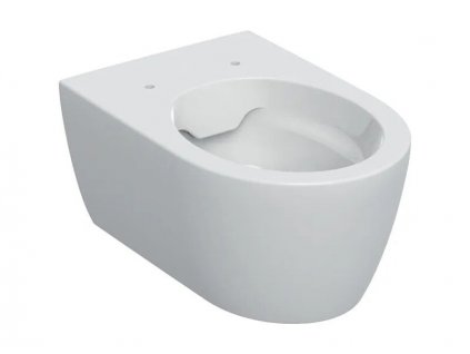 Geberit iCon závěsné WC 53 cm, hluboké splachování, Rimfree, bílá (501.661.00.1)