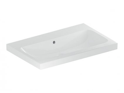 Geberit iCon Light umyvadlo 75x48 cm, bez otvoru pro baterii, s přepadem, bílá (501.835.00.3)