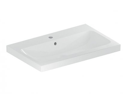 Geberit iCon Light umyvadlo 75x48 cm, s otvorem pro baterii, s přepadem, bílá (501.835.00.1)