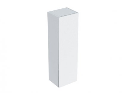 Geberit Smyle Square střední skříňka 36x29,9x118 cm, 1x dvířka, bílá lesk (500.361.00.1)