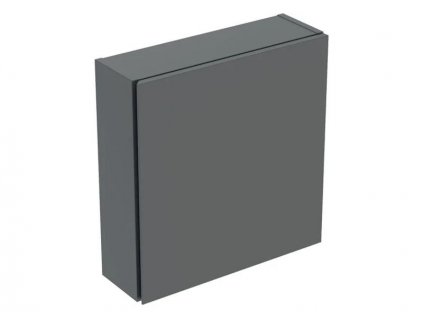 Geberit iCon čtvercová skříňka, 1x dvířka, 45x15x46,7 cm, lakovaná mat, láva (502.319.JK.1)