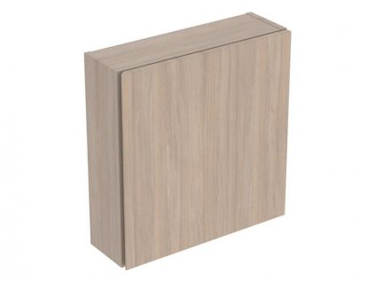 Geberit iCon čtvercová skříňka, 1x dvířka, 45x15x46,7 cm, dekor dub (502.319.JH.1)
