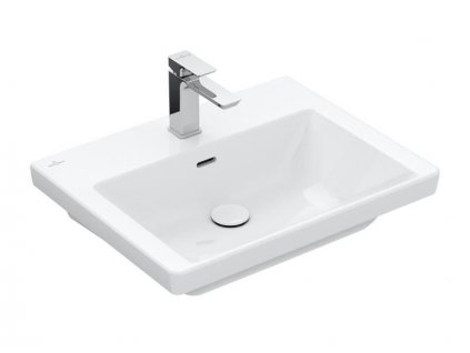 Villeroy & Boch Subway 3.0 umyvadlo 65x47 cm, otvor pro baterii, s přepadem, CeramicPlus, bílá Alpin (4A7065R1)