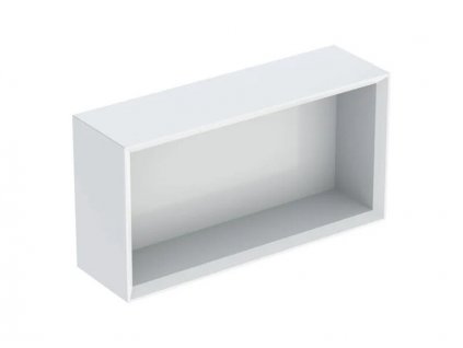 Geberit iCon nástěnný box, 45x13,2x23,3 cm, lakovaná mat, bílá (502.322.01.3)