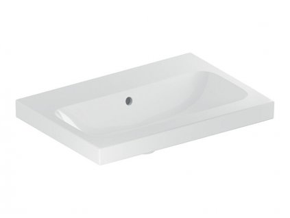 Geberit iCon Light umyvadlo, 60x42 cm, bez otvoru pro baterii, s přepadem, bílá (501.841.00.3)