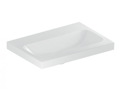 Geberit iCon Light umyvadlo, 60x42 cm, bez otvoru pro baterii, bez přepadu, bílá (501.841.00.7)