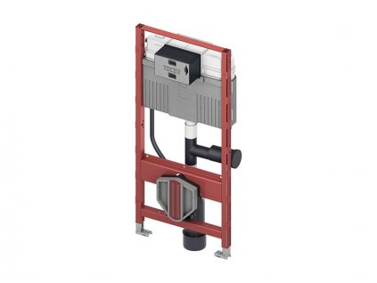 TECEprofil montážní prvek pro WC se splachovací Uni nádržkou, s připojením pro odsávání pachu, stavební výška 1120 mm (9300303)