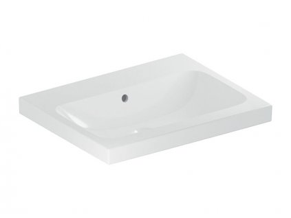 Geberit iCon Light umyvadlo 60x48 cm, bez otvoru pro baterii, s přepadem, bílá (501.834.00.3)