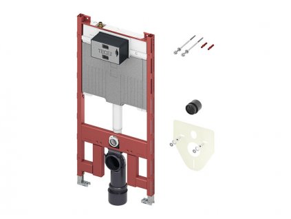 TECEprofil montážní prvek pro WC, s nádržkou Octa II, 8 cm, instalační výška 1120 mm (9300502)