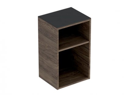 Geberit Smyle Square boční skříňka 36x29,9x60 cm, otevřená, ořech hickory (500.358.JR.1)