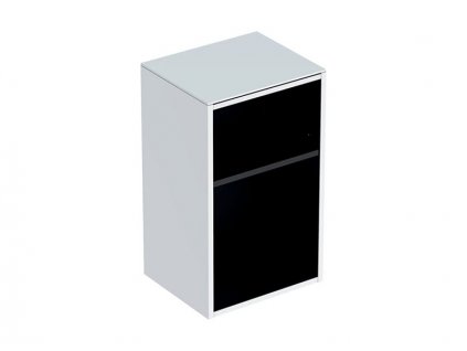 Geberit Smyle Square boční skříňka 36x29,9x60 cm, otevřená, bílá lesk (500.358.00.1)