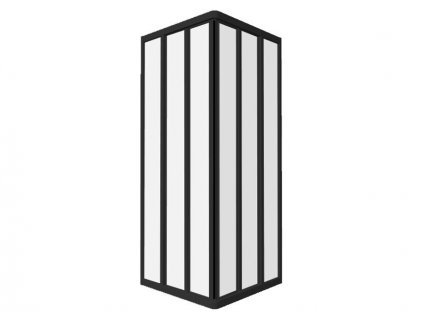 ravak supernova ctyruhelnikovy sprchovy kout asrv3 cerna 4