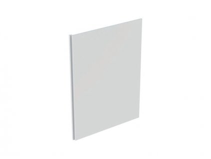 Geberit Selnova Square boční opláštění pro asymetrickou vanu 46x58 cm, bílá lesk (554.895.01.1)