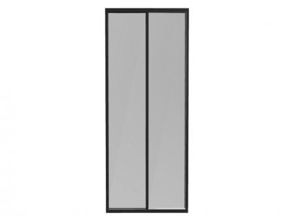 ravak supernova ctyruhelnikovy sprchovy kout srv2 ssrv2s 02 cerna