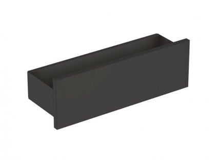 Geberit Smyle Square nástěnná polička 45x15x14,8 cm, láva mat/láva mat (500.362.JK.1)