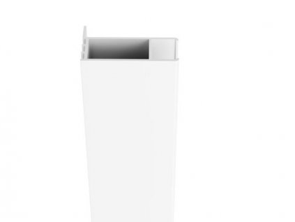 Ravak prodloužený ustavovací profil CNPS 195 cm, bílá (E778801119470)