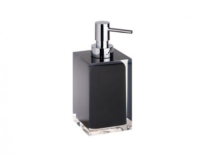 Bemeta Vista dávkovač tekutého mýdla, chrom/černá (120109016-100)