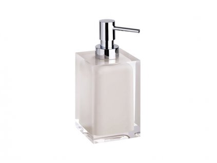 Bemeta Vista dávkovač tekutého mýdla 250 ml, chrom/béžová (120109016-101)