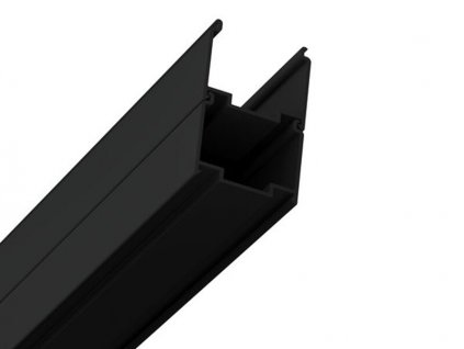 Ravak nastavovací profil ANPS 198 cm, černá (E778801319802)