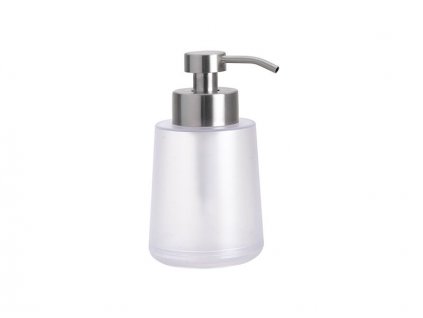 Bemeta dávkovač tekutého mýdla 450 ml, plast, stříbrná mat (107109256)