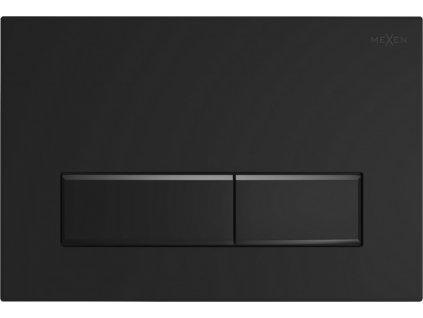 MEXEN - Fenix 09 splachovací tlačítko, černá /kompatibilní s Geberit Sigma UP300 a UP320/ 600903