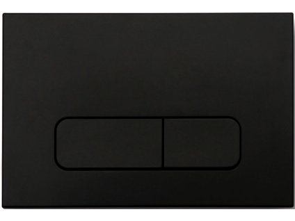 MEXEN - Fenix02 černá tlačítka flush /kompatibilní s Geberit Sigma UP300 a UP320/ 600203