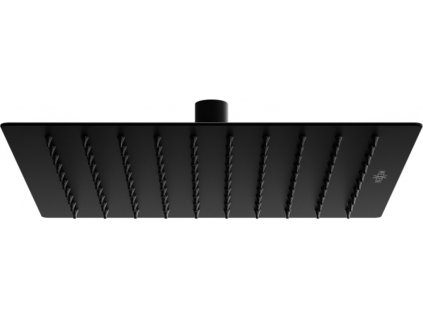 MEXEN - Slim déšt 25x25 cm černá 79125-70