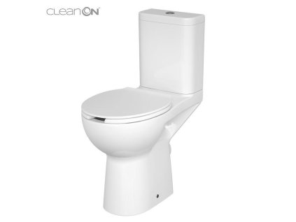 CERSANIT - WC KOMPAKTNÍ ETIUDA NEW CLEANON 010 3 / 6L Invalidní K11-0221