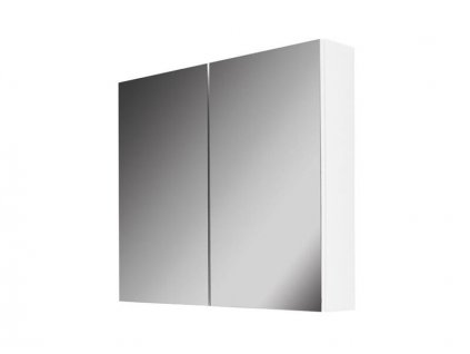 kielle Vega Zrcadlová skříňka, 800x730x150 mm, lesklá bílá (50118800)