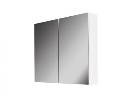 kielle Vega Zrcadlová skříňka, 600x730x150 mm, lesklá bílá (50118600)