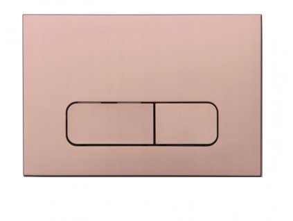 MEXEN - NAPO 02 Tlačítko modul růžové zlato /kompatibilní s modulem Geberit Delta UP100/ 604205