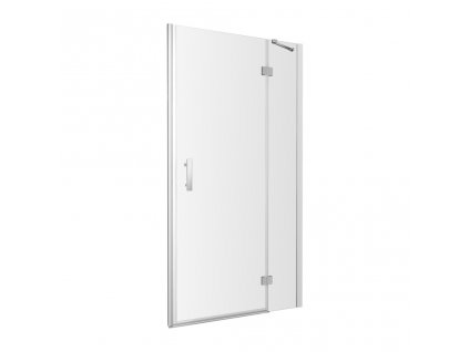 OMNIRES - MANHATTAN sprchové dveře pro boční stěnu, 90 cm chrom / transparent /CRTR/ ADC90X-ACRTR
