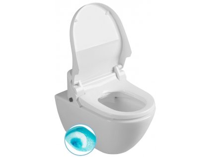 SAPHO - PURA závěsné WC s elektronickým bidetem USPA LUX UB-6635RU-1