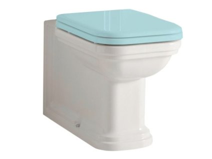 KERASAN - WALDORF WC kombi mísa 40x68cm, spodní/zadní odpad, bílá 411701