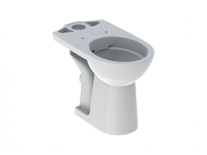 Geberit Selnova Compact stojící WC kombi 65,5x35,5 cm, vodorovný odpad, Rimfree, bílá (500.486.01.1)