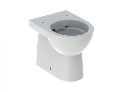 Geberit Selnova Compact stojící WC 48x35,5 cm, vario odpad, Rimfree, bílá (500.394.01.1)