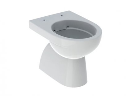 Geberit Selnova stojící WC 54x35,5 cm, svislý odpad, Rimfree, bílá (500.399.01.1)