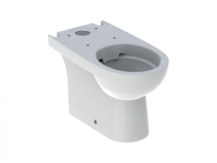 Geberit Selnova stojící WC kombi 66x35,5 cm, vario odpad, Rimfree, bílá (500.488.01.1)