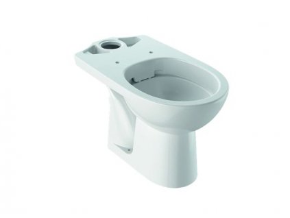 Geberit Selnova kombinační klozet 66,5 cm, hluboké splachování, vodorovný odpad, Rimfree, bílá (500.283.01.1)