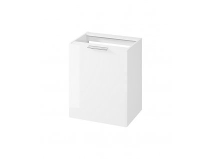 CERSANIT - Skříňka s košem na prádlo CITY, bílá S584-026