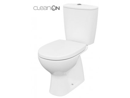 CERSANIT - WC KOMBI 685 ARTECO CO 021 3/5 NEW, SEDÁTKO DUROPLAST, SOFTCLOSE K667-076