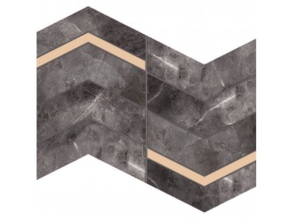 Arté Blackwall black mozaika 29,8x25 (6005274)